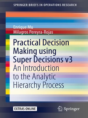 cover image of Practical Decision Making using Super Decisions v3